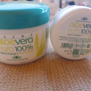 Crema de Aloe Vera puro 100%