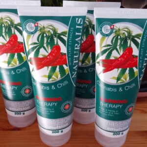 Antipains Naturalis de chili cannabis