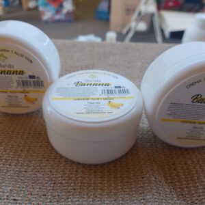 Crema Cara Cuerpo Plátano